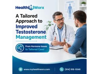 Explore Testosterone Replacement Therapy in Westerville