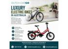 Luxury Electric Bikes in Australia 