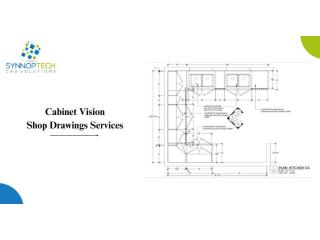 Cabinet Vision Shop Drawings