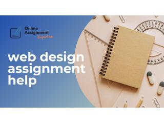 Web Design Assignment Help – Get Expert Solutions at 50% OFF