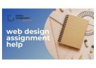 Web Design Assignment Help – Get Expert Solutions at 50% OFF