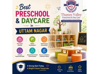 Best Preschool & Daycare in Uttam Nagar |Thames Valley