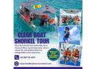 Private Boat to Cozumel: A Clear-Water Snorkel Experience