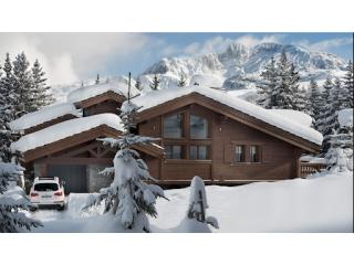 Alpine Elegance at Le Coquelicot in Courchevel France Chalet
