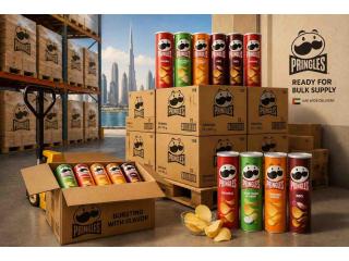 Buy Pringles in Bulk from a Trusted UAE Exporter