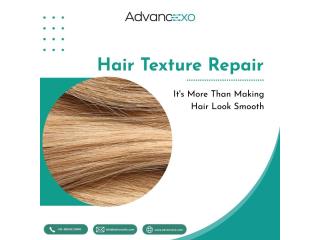 Hair Texture Repair: It's More Than Making Hair Look Smooth