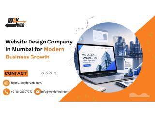 Website Design Company in Mumbai for Modern Business Growth