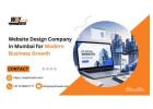 Website Design Company in Mumbai for Modern Business Growth