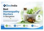 Best Homeopathy Doctors in Bangalore | DocIndia