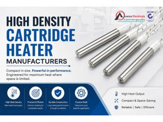 High Density Cartridge Heater Manufacturers