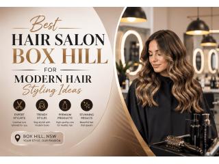 Best Hair Salon Box Hill for Modern Hair Styling Ideas