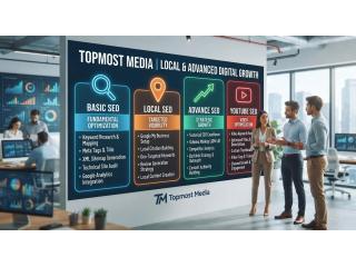 Advance SEO Services in Faridabad | Top SEO Company – Topmost Media
