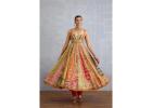 Latest Designer Anarkali Suits for Wedding Celebrations