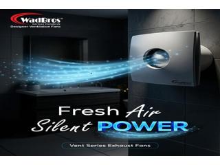 Ventilation Fan in Bathrooms
