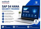 SAP S4 HANA Security Training by Multisoft Virtual Academy