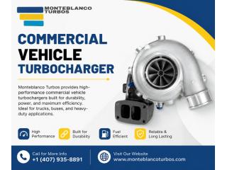 Buy a Durable Commercial Vehicle Turbocharger