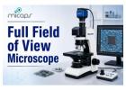 Full Field of View Microscope