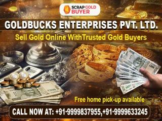 Can I Sell Old Gold For Cash In Delhi?