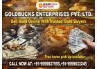 Can I Sell Old Gold For Cash In Delhi?