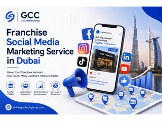 Expand Your Franchise with Social Media Marketing Service in Dubai
