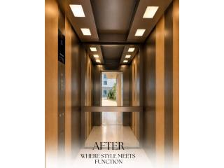 Dubai Elevator Vinyl Wrap Services | Low-Disruption Elevator Wrapping Solutions