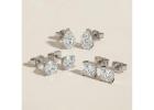 Buy Custom Diamond Stud Earrings — Multiple Cuts