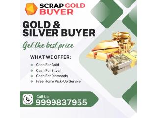 Want To Sell Gold In Gurgaon For Instant Cash?
