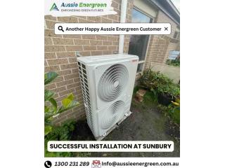 Rinnai Air Conditioning Successfully Installed in Sunbury