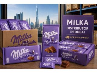 Milka Distributor in Dubai for Bulk Supply