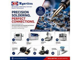 SMD PCB Soldering & Desoldering Machine – Kyoritsu Electric