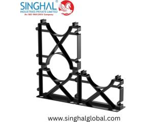 Tough Polyethylene Spacer For Parallel Conduits