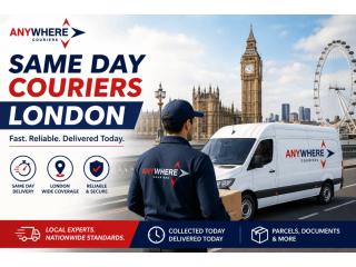 Same day couriers london for Urgent Deliveries