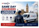 Same day couriers london for Urgent Deliveries