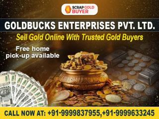 Where Can You Sell Gold For Cash In Noida?