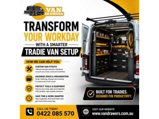 Transform Your Workday with a Smarter Tradie Van Setup