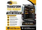 Transform Your Workday with a Smarter Tradie Van Setup
