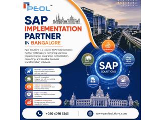 SAP Implementation Partner in Bangalore