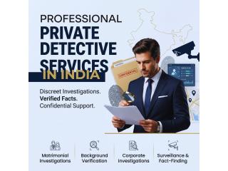 Professional Private Detective Services in India