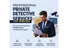 Professional Private Detective Services in India