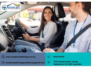 Automatic driving lessons in Melbourne | Drive confidently!!