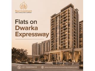 Flats on Dwarka Expressway: Luxury Living in a Prime Location