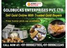 Looking For Getting Instant Cash For Gold In Gurgaon?