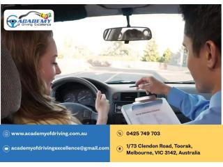 Driving school in Malvern | Learn smarter, drive confidently