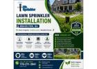 Lawn Sprinkler Installation Braselton, GA