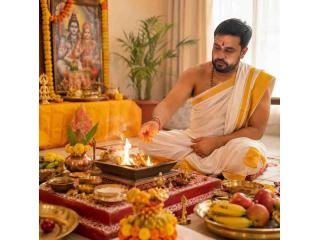 Pandit for Puja in Noida – Puja Paath Hawan