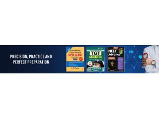 Buy Best Medical Exam Preparation Books Online in India