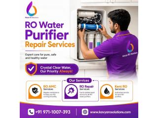 RO Water Purifier Service Near Me – Quick & Reliable Service
