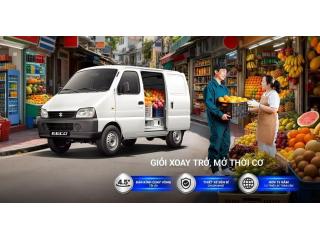 Suzuki Eeco lựa chọn đáng tin cậy cho vận chuyển hàng hóa