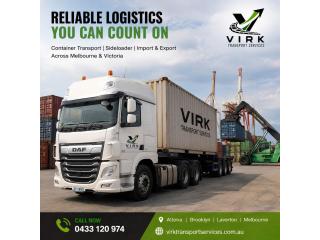 Reliable Logistics & Container Transport in Altona