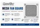 Durable Mesh Fan Guard for Industrial & Commercial Applications